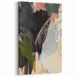 Earthen Harmony Abstracts - Bold Brushstroke Abstract Art in Earth Tones