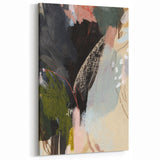 Earthen Harmony Abstracts - Bold Brushstroke Abstract Art in Earth Tones