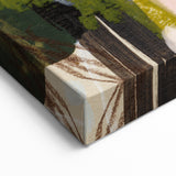 Earthen Harmony Abstracts - Bold Brushstroke Abstract Art in Earth Tones