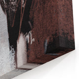 Earthen Harmony Abstracts - Expressive Brushstroke Art in Earth Tones