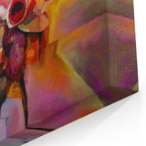 Fluid Art Paintings for Walls in Multicolor Hues - Modern Fluid Art Prints