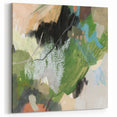 Earthen Harmony Abstracts - Expressive Abstract Art with Earth Tones