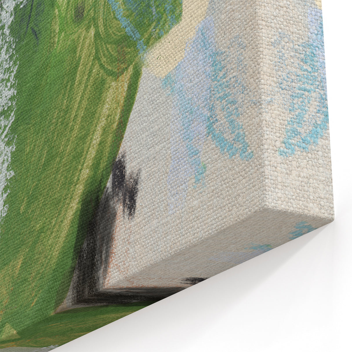 Earthen Harmony Abstracts - Expressive Abstract Art with Earth Tones