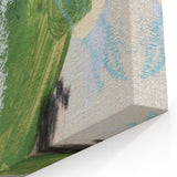 Earthen Harmony Abstracts - Expressive Abstract Art with Earth Tones