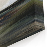 Earthen Harmony Abstracts - Serene Landscape Abstract Art in Earth Tones