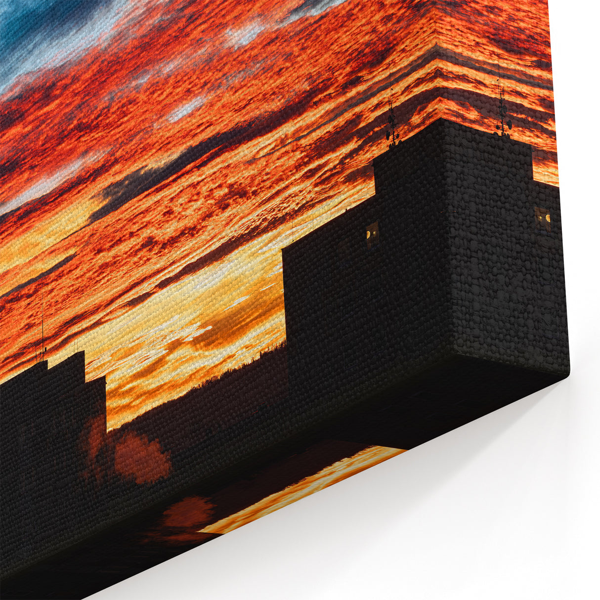 Urban scenery wall art – Vibrant cityscape photography prints