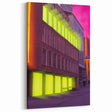 Cityscape photography prints – Vibrant modern urban wall decor