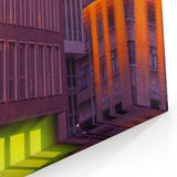 Cityscape photography prints – Vibrant modern urban wall decor