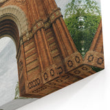 Contemporary city wall decor – Historic urban architectural print