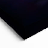 Urban architectural wall art – Abstract night city lights print