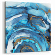 Fluid Abstract Art Collection - Modern Fluid Art Prints in Pink & Gray