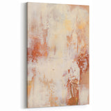 Earthen Harmony Abstracts - Earth Tone Art for Modern Home Decor