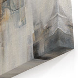 Earthen Harmony Abstracts - Contemporary Canvas Art in Neutral Tones