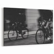 Urban Skyline Canvas Prints – Black and White Motion Photography