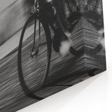 Urban Skyline Canvas Prints – Black and White Motion Photography
