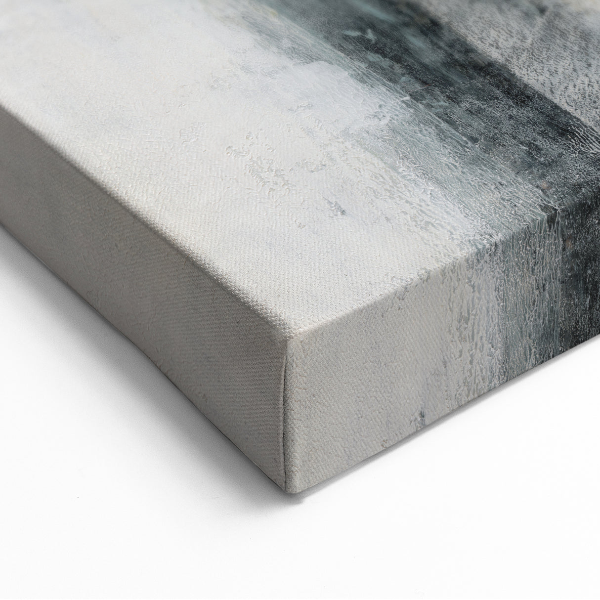 Earthen Harmony Abstracts - Minimalist Wall Decor in Black and White