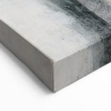 Earthen Harmony Abstracts - Minimalist Wall Decor in Black and White