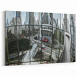 Cityscape Photography Prints – Urban Reflections Glass Skyline