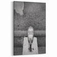 Contemporary City Wall Decor – Gritty Parking Meter Art Print