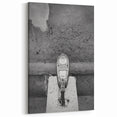 Contemporary City Wall Decor – Gritty Parking Meter Art Print
