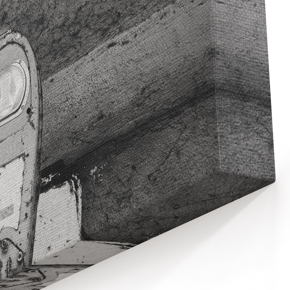 Contemporary City Wall Decor – Gritty Parking Meter Art Print