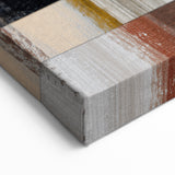 Earthen Harmony Abstracts – Neutral Earth Tone Modern Abstract Wall Art