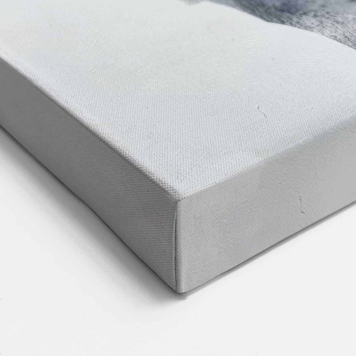 Minimalist Abstract Wall Art – Layered Terrain in Black & Beige