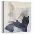 Abstract Art Prints – Neutral Collage in Black, White & Gray