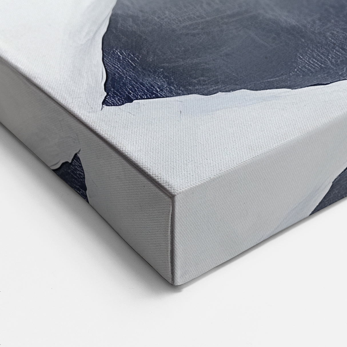 Abstract Art Prints – Neutral Collage in Black, White & Gray