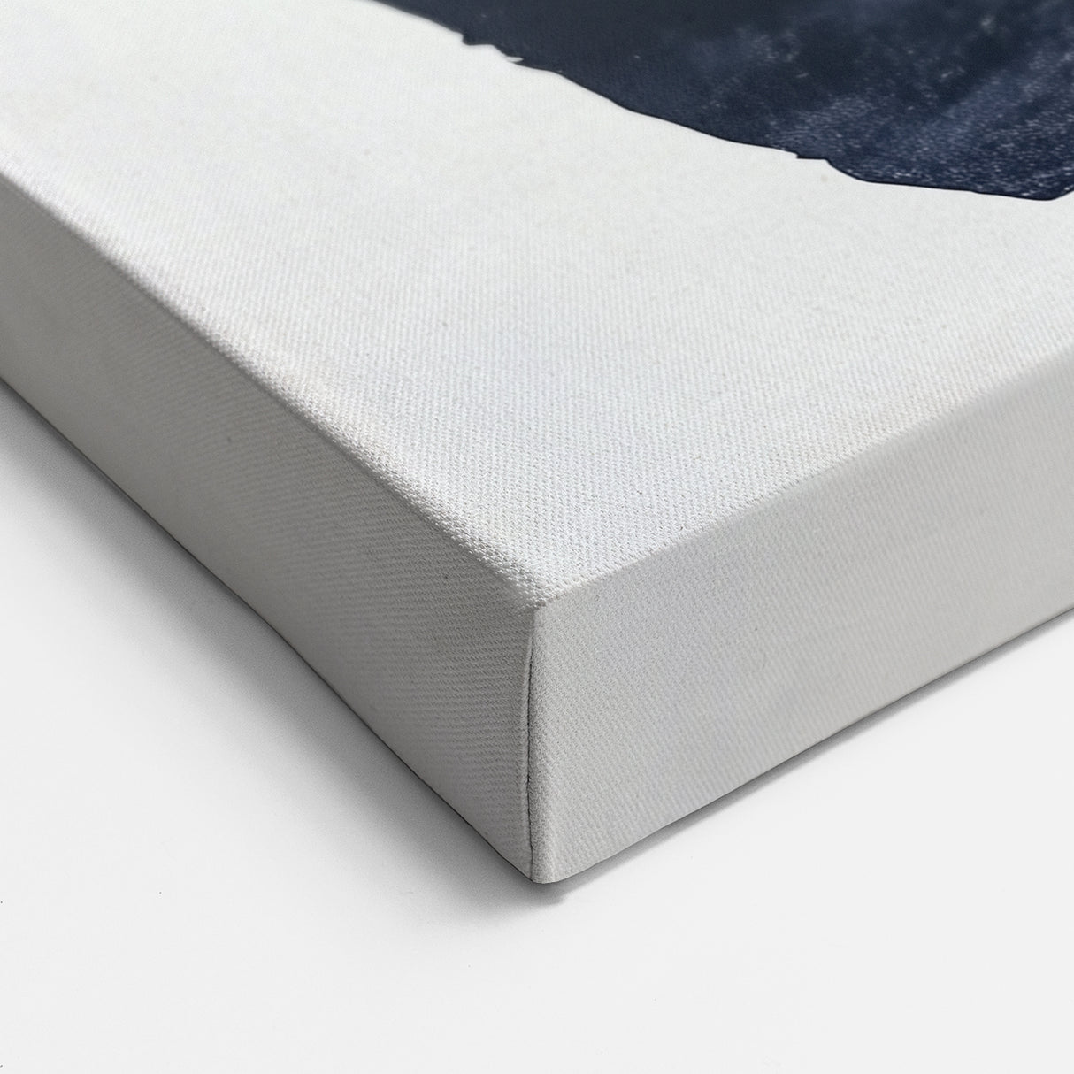 Modern Abstract Wall Art – Neutral Layers in Black, Beige & Gray