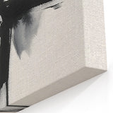 Contemporary Abstract Canvas – Minimal Cross Expression