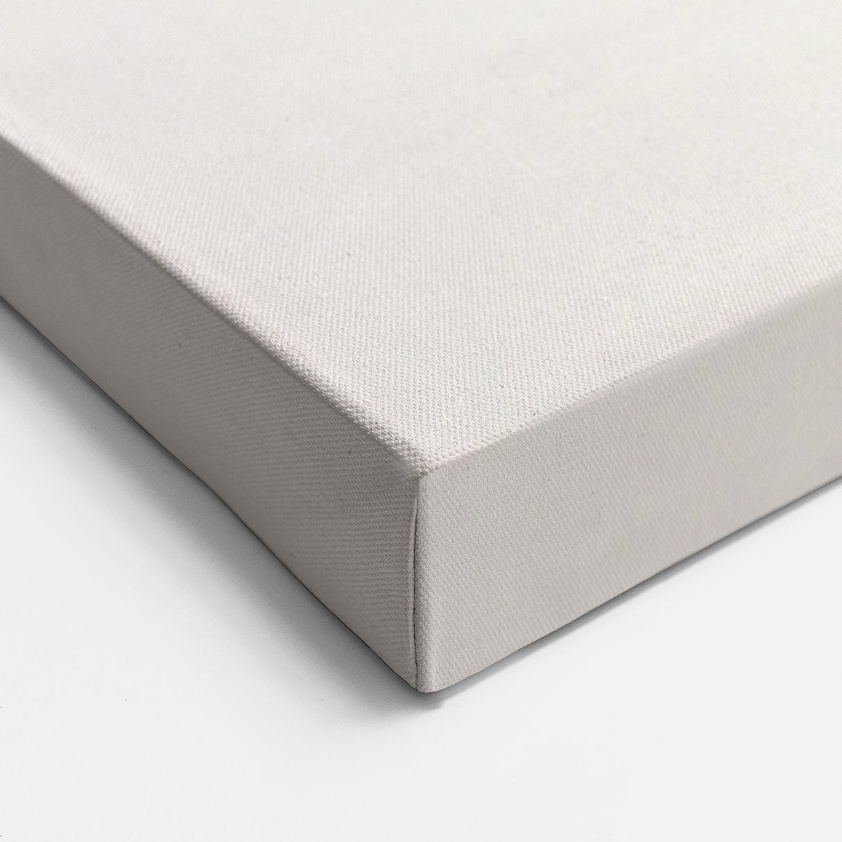 Contemporary Abstract Canvas – Minimal Cross Expression