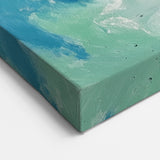 Colorful Abstract Wall Art – Oceanic Fluid Dreamscape
