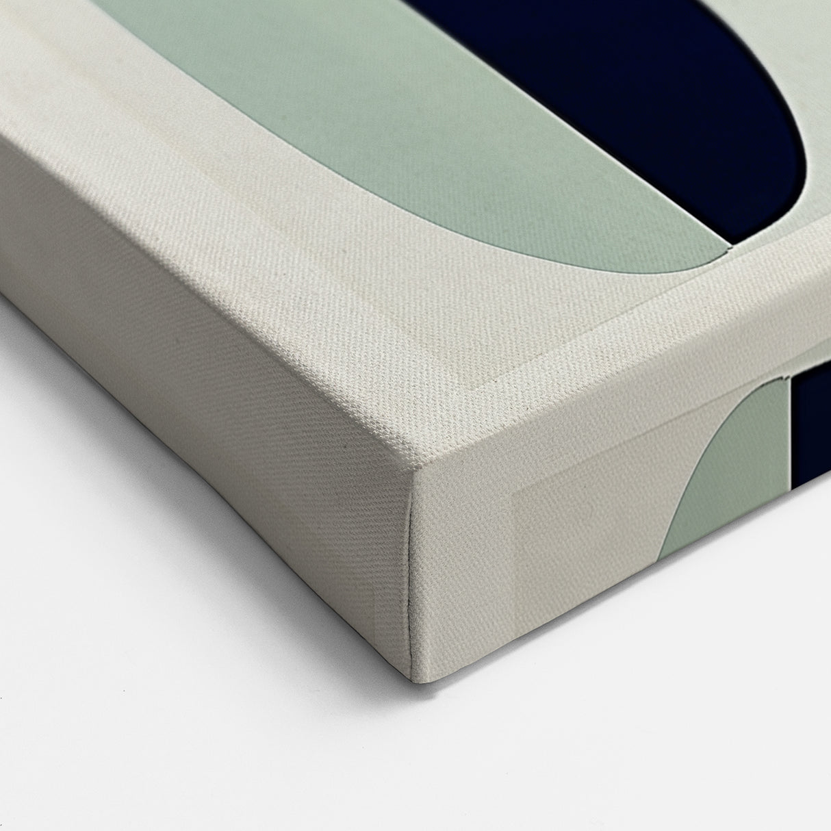 Contemporary Abstract Canvas – Structured Geometric Balance