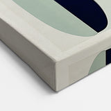 Contemporary Abstract Canvas – Structured Geometric Balance