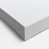 Minimalist Abstract Wall Art – Black and White Flowing Motion