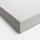 Fluid Abstract Wall Art – Golden Surge in Turquoise Motion