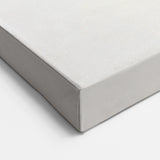 Fluid Acrylic Wall Decor – Gold Stream over Blue Abstraction