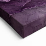 Large Abstract Wall Decor – Textured Lavender & Blush Layers