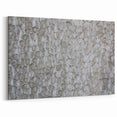 Modern Abstract Canvas Prints with Textured Petal Pattern – Neutral Art