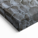 Modern Abstract Canvas Prints with Textured Petal Pattern – Neutral Art