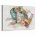 Expressive Woman's Portrait – Contemporary Abstract Art Piece