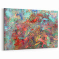 Energetic Multicolor Composition – Large Abstract Wall Decor