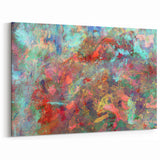 Energetic Multicolor Composition – Large Abstract Wall Decor