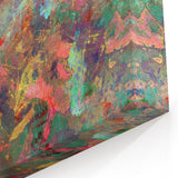 Energetic Multicolor Composition – Large Abstract Wall Decor