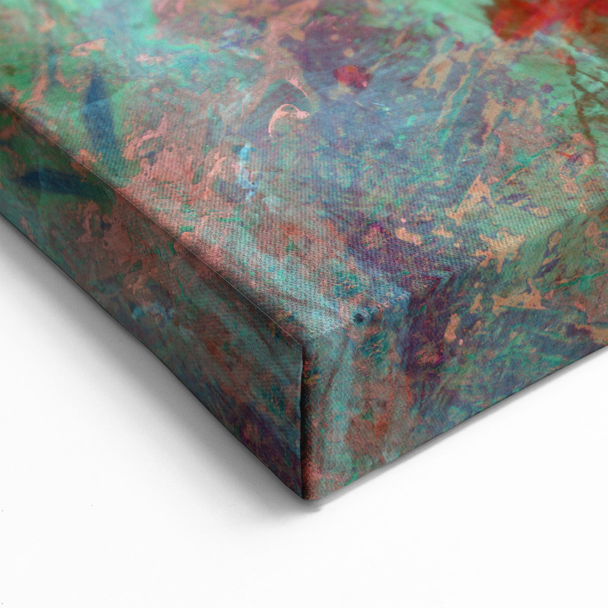Energetic Multicolor Composition – Large Abstract Wall Decor