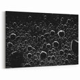 Floating Bubble Abstraction – High-Contrast Abstract Photography