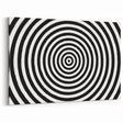 Hypnotic Spiral Illusion – Geometric Abstract Art Print