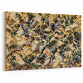 Organic Earth Flow – Bold Abstract Wall Art for Natural Interiors