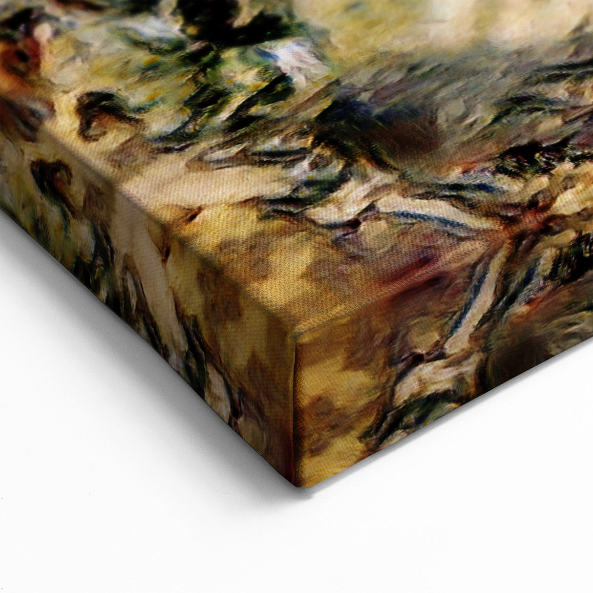 Organic Earth Flow – Bold Abstract Wall Art for Natural Interiors